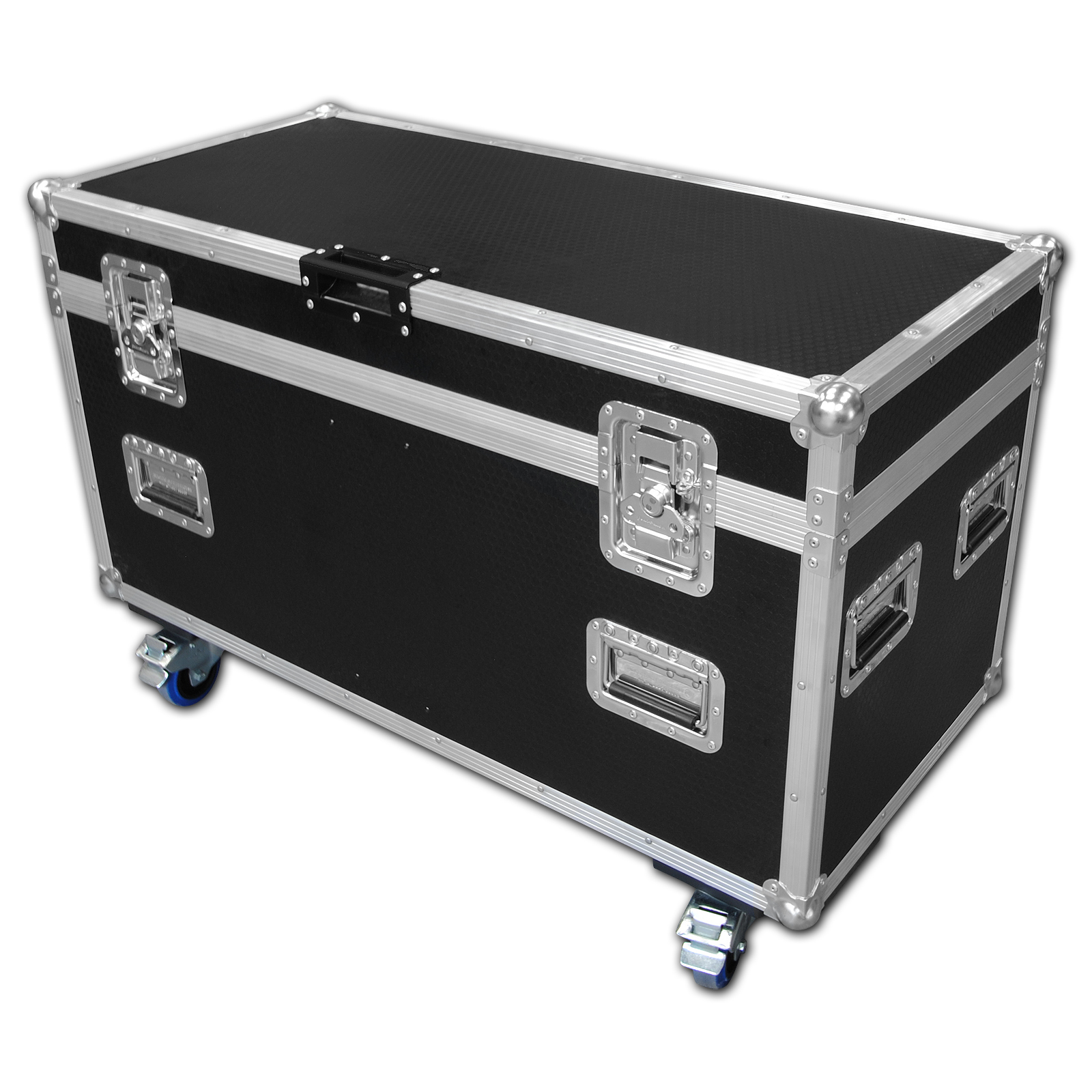 Twin Moving Head Flight Case